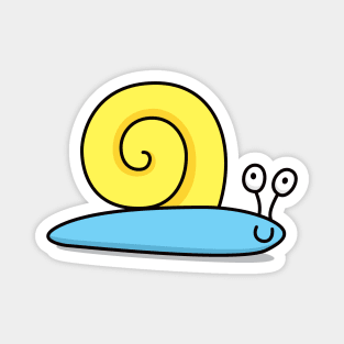 Snail stickers - cute cartoon style Magnet