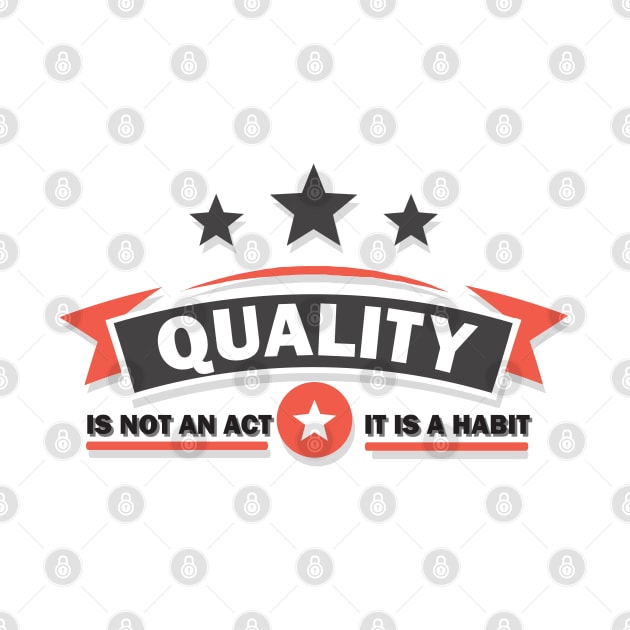 Quality is Not an Act t is a Habit by Software Testing Life