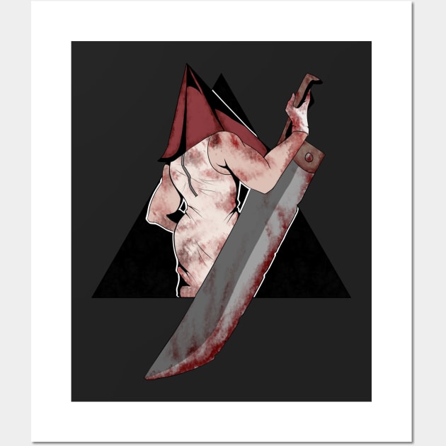 Silent Hill - Pyramid Head Print