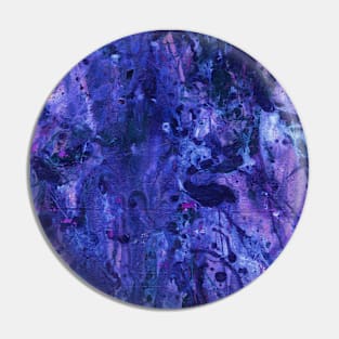 Abstract Painting Art Pin