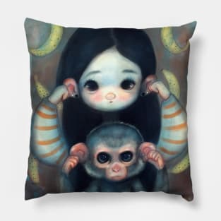 Monkeys Pillow