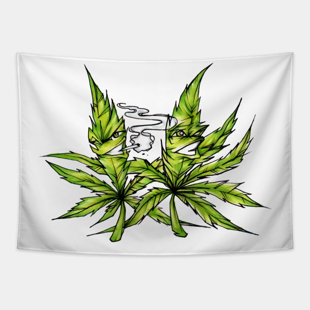BEST BUDS Tapestry by Basic Lee