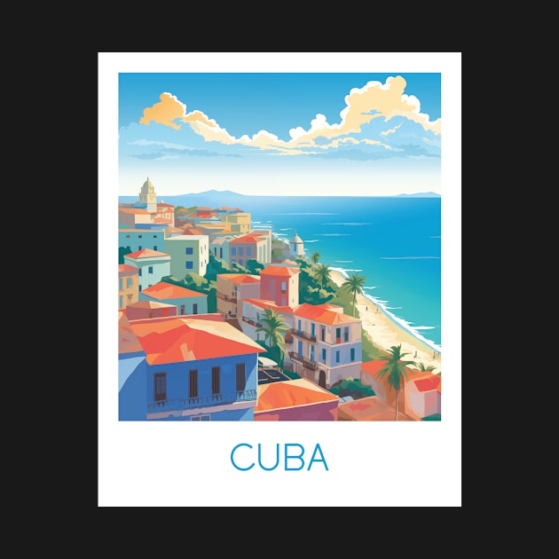 CUBA by MarkedArtPrints