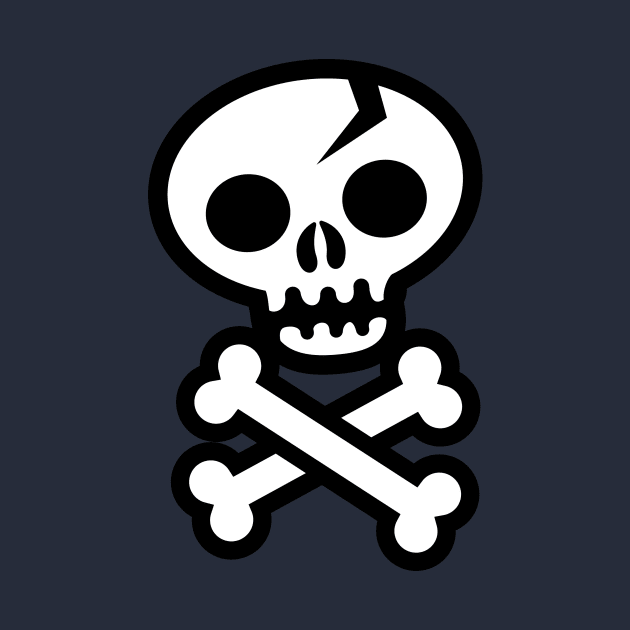 Skull & Crossbones by wotto