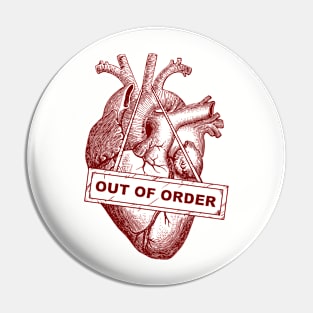 Out Of Order Pin