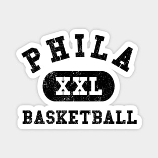 Philadelphia Basketball VI Magnet