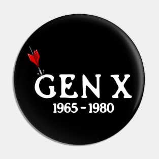 Gen X - Lawn Darts Pin