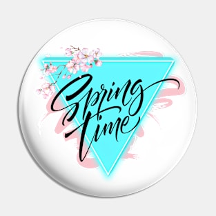 Spring Time Blossom Pin