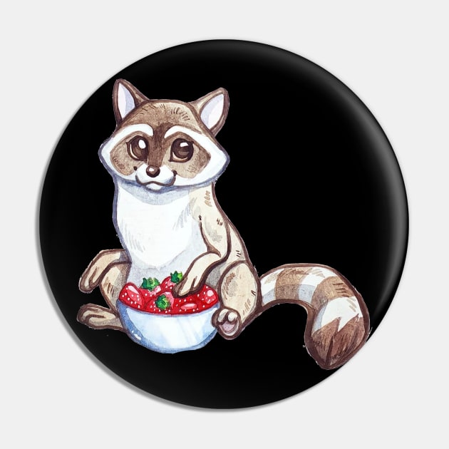 cute fox Pin by hopeakorentoart