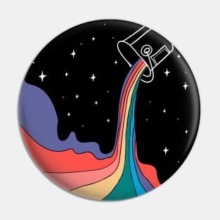 Painted the space Pin