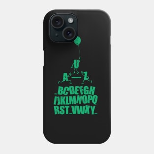 alphabet Phone Case