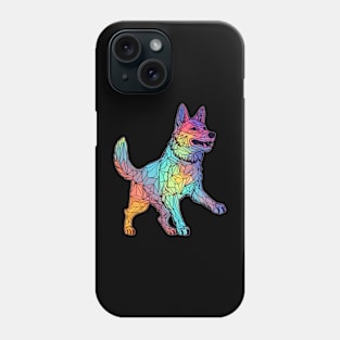 German Shepherd Dog Breeder Shepherd Phone Case