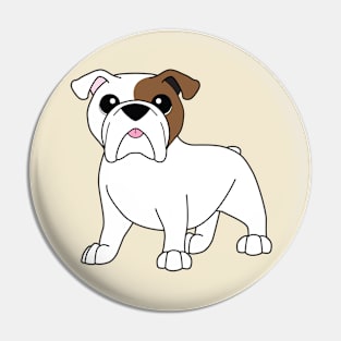 Bulldog Pin