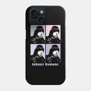 Johnny Ramone Pop Art Phone Case