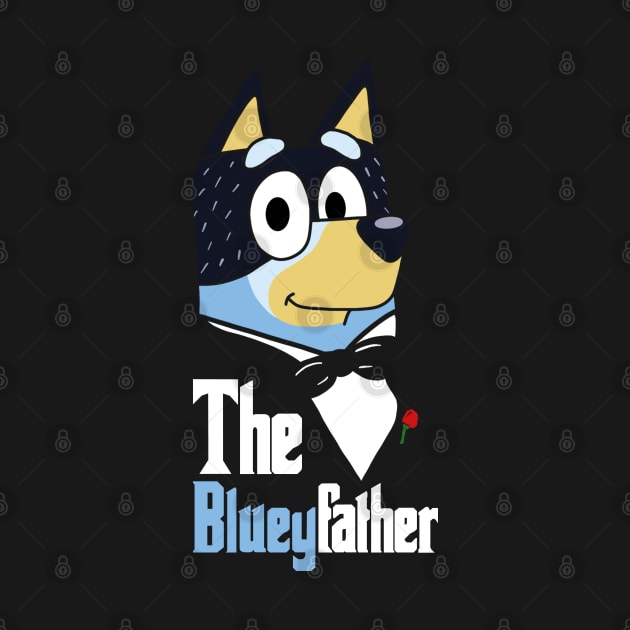 The Bluey Father - Funny Bluey - The Godfather Mashup by maddude