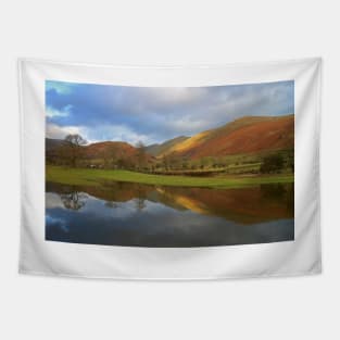 Flooded Fields Tapestry