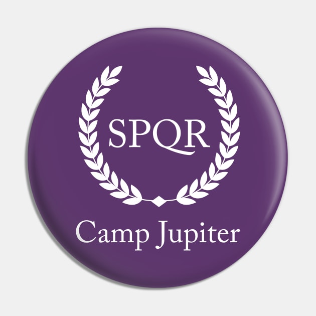 Camp Jupiter Pin by sunima