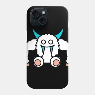 Cute yeti Phone Case