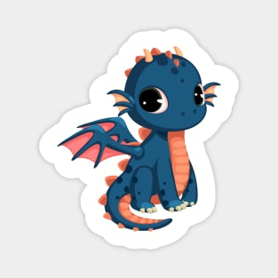 cute funny dragon Magnet