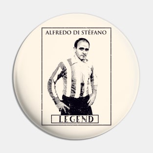 Alfredo Di Stefano Pin