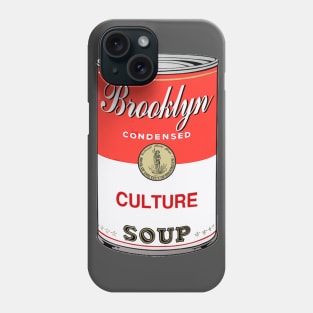 Brooklyn Soup Can Phone Case