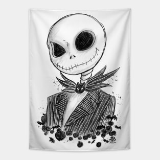 Pumpkin king Tapestry