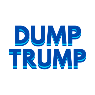 DUMP DONALD TRUMP T-Shirt