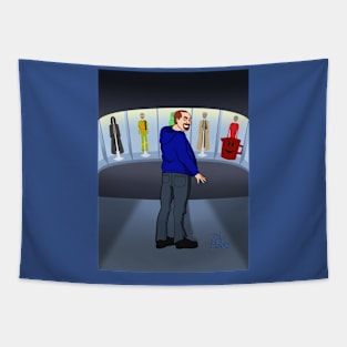 Suit Up Tapestry