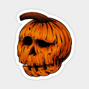 Pumpkin Head Magnet