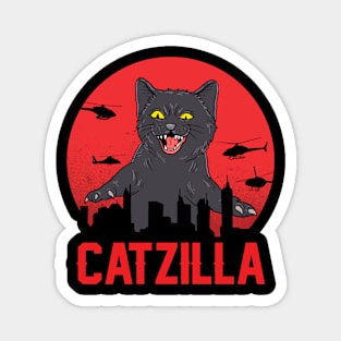 Catzilla Magnet