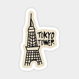 Tokyo Tower Magnet