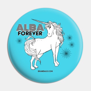 Alba Forever Pin