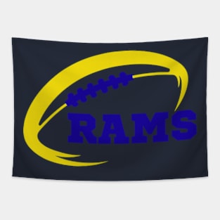 rams football Tapestry