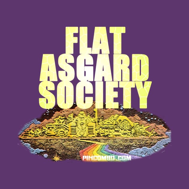 Flat Asgard Society by Elvira Khan