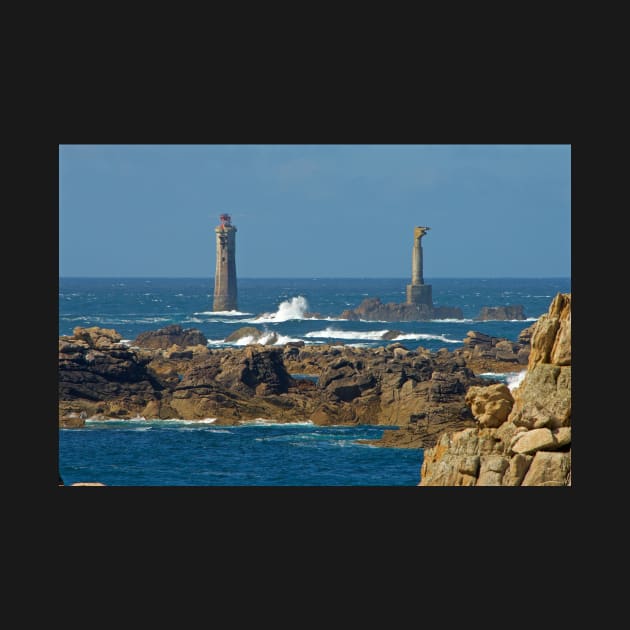 Ouessant - Phare de Nividic by rollier