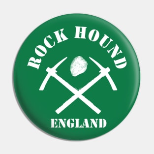 Rockhound England Pin