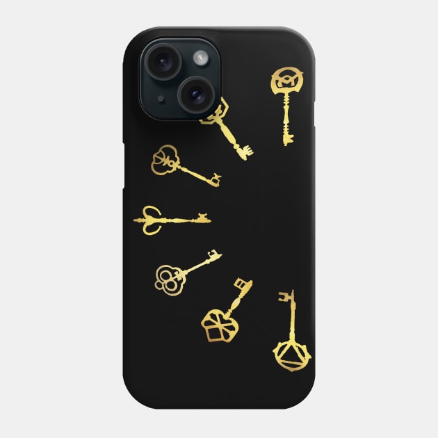 The Magicians - The seven golden keys Phone Case by AO01