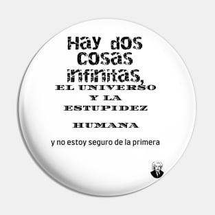 Hay dos cosas Infinitas Black Pin