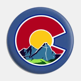 Colorado Mount of the Holy Cross Pin