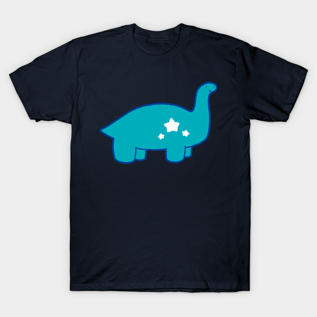 Discover Cute Star Dino - Dino - T-Shirt