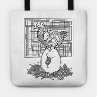 Dodo Bird Tote