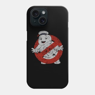 Mini Puft Logo (aged and weathered)(Ghostbusters: Afterlife) Phone Case