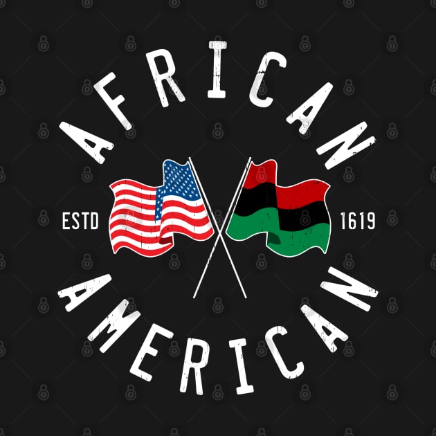 AFRICAN AMERICAN by LILNAYSHUNZ
