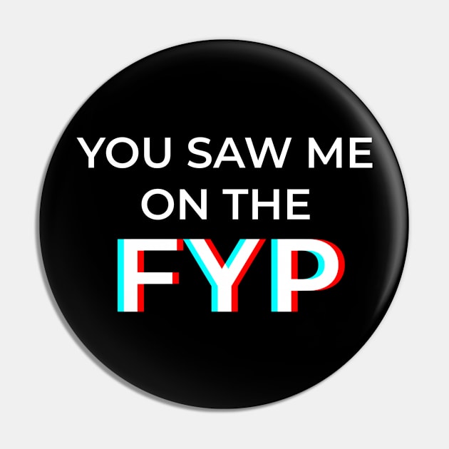 TikTok FYP Pin by FunnyStylesShop