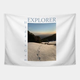 Hidden Gem Explorer Tapestry