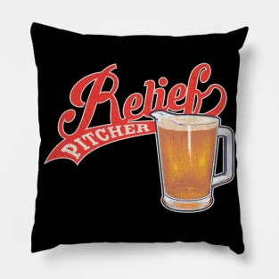 Relief Pitcher Pillow