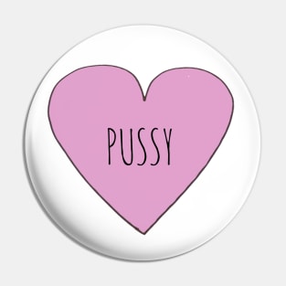 Pussy Love Pin