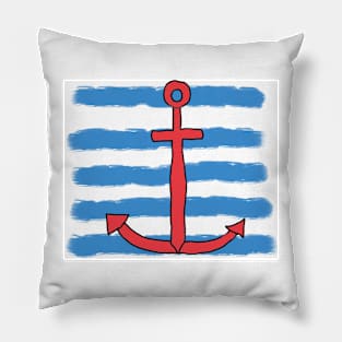 Captain and crew 8 Pillow