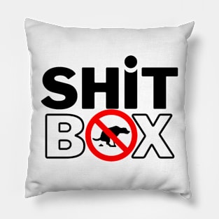 SHIT BOX Pillow