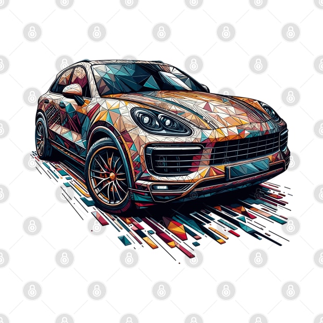 Porsche Cayenne by Vehicles-Art